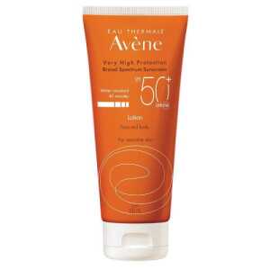 Avene SPF 50+ Face And Body Lotion
