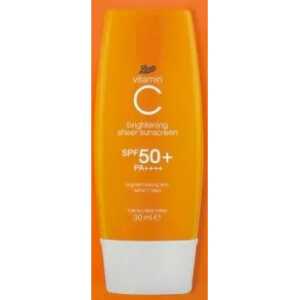 Boots Vitamin C Brightening Cheer Sunscreen SPF 50+ PA++++
