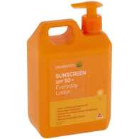 Woolworths Sunscreen SPF 50+ Everyday Lotion