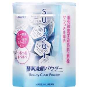 Suisai Beauty Clear Powder 2 Enzymes* + Amino Acid Based Cleansing Agents