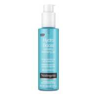 Neutrogena Hydro Boost Lightweight Hydrating Facial Cleansing Gel For Sensitive Skin, Gentle Face Wash & Makeup Remover With Hyaluronic Acid, Hypoallergenic & Non Comedogenic