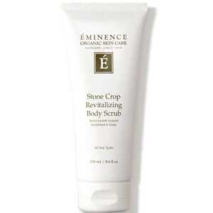Eminence Organic Skin Care Stone Crop Revitalizing Body Scrub
