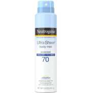 Neutrogena Ultra Sheer Lightweight Sunscreen Spray SPF 70