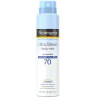 Neutrogena Ultra Sheer Lightweight Sunscreen Spray SPF 70