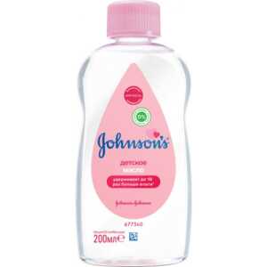 Johnson's Baby Baby Oil