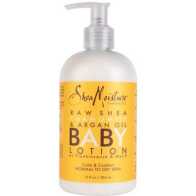 Shea Moisture Rose Shea Chamomile & Argan Oil Baby Lotion W/Frankincense & Myrrh