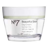 Boots No.7 Beautiful Skin Day Cream SPF 15 - Normal To Oily