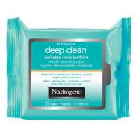 Neutrogena Deep Clean Purifying Micellar Cleansing Towelettes
