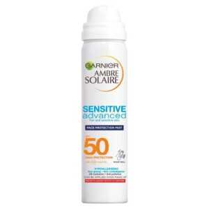 Garnier Ambre Solaire Sensitive Face Sun Cream Mist SPF 50