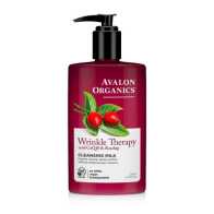 Avalon Organics Wrinkle Therapy With Coq10 And Rosehip Cleansing Milk