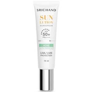 Srichand Sunlution Acne Care Sunscreen SPF 50+/PA++++