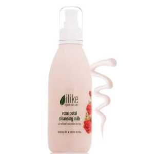 Ilike Organic Skin Care Rose Petal Cleansing Milk
