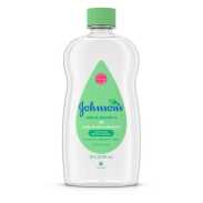 Johnson's Baby Oil With Aloe Vera & Vitamin E