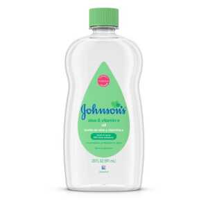 Johnson's Baby Oil With Aloe Vera & Vitamin E