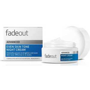 Fade Out Advanced Even Skin Tone Night Cream