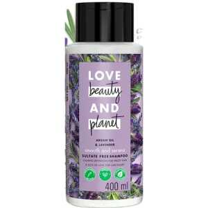 LOVE BEAUTY & PLANET Natural Argan Oil And Lavender Anti-frizz Smoothening Shampoo