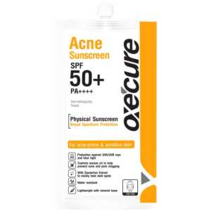 Oxecure Acne Sunscreen SPF 50+/PA++++