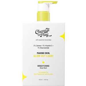 Chemist At Play Brightening Body Wash 1% Vitamin C And Niacinamide