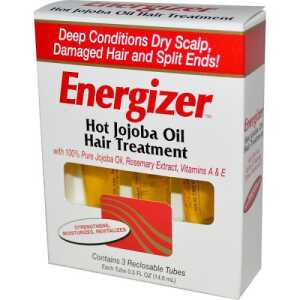 Hobe Labs Energizer Hot Jojoba Oil Hair Treatment