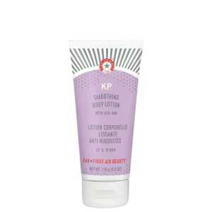First Aid Beauty KP Smoothing Body Lotion With 10% AHA