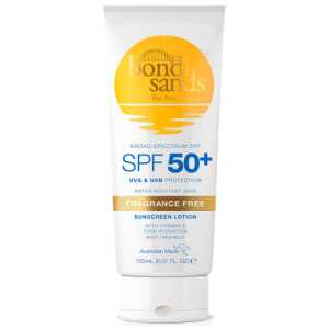 Bondi Sands Sunscreen Lotion SPF 50+ - Fragrance Free