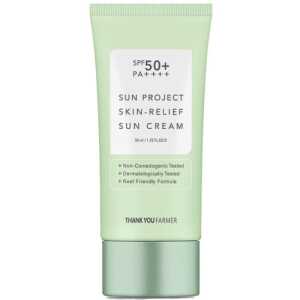 Thank You Farmer Sun Project Skin Relief Sun Cream SPF 50+/PA++++