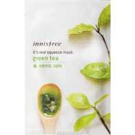 Innisfree It’S Real Squeeze Mask Green Tea