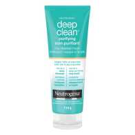 Neutrogena Deep Clean Purifying Clay Cleanser/Mask