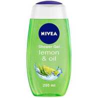 Nivea Body Wash, Lemon & Oil Shower Gel, Pampering Care With Refreshing Scent Of Lemon