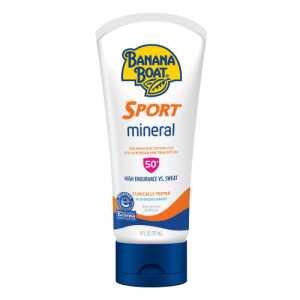 Banana Boat Sport Sensitive Mineral Based Sunscreen SPF 50+