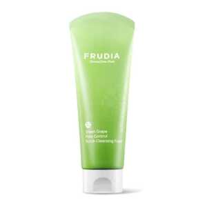 Frudia Green Grape Pore Control Scrub Cleansing Foam