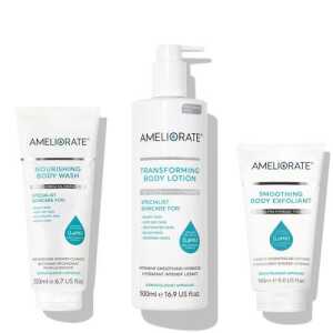 AMELIORATE Smooth Skin Supersize Bundle (Fragrance Free) (New Packaging)