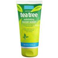 Beauty Formulas Tea Tree Exfoliation Facial Wash