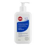 Life Brand Moisturizing Lotion With Ceramides And Hyaluronic Acid