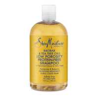 Shea Moisture Baobab & Tea Tree Oils Low Porosity Protein-Free Shampoo