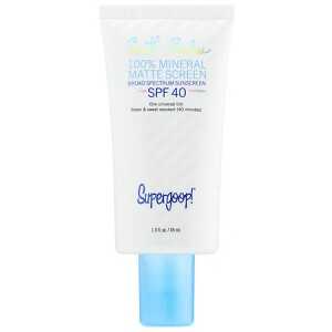 Supergoop! Smooth And Poreless 100% Mineral Matte Screen