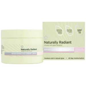 Superdrug Naturally Radiant Day Cream Normal/Combi