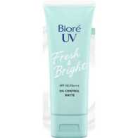 Biore UV Fresh & Bright SPF 50/PA+++ Oil Control Matte