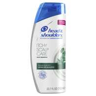 Head And Shoulders Itchy Scalp Care Anti Dandruff Shampoo With Eucalyptus Extract