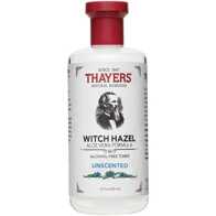 Thayers Unscented Witch Hazel With Aloe Vera Alcohol-Free Toner
