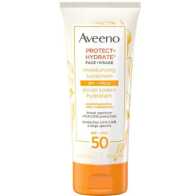 Aveeno Protect + Hydrate Face Sunscreen SPF 50