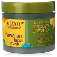 Alba Botanica Pore-Fecting Papaya Enzyme Hawaiian Face Mask
