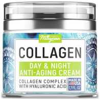 MARYANN Organics Collagen Day And Night Anti-Aging Cream