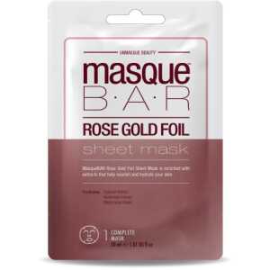 MasqueBAR Rose Gold Foil Sheet Mask