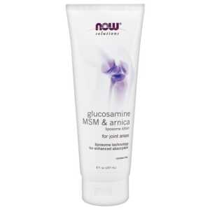 Now Glucosamine Msm Arnica Lotion