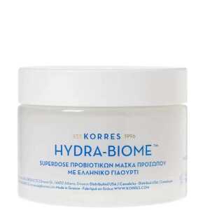 KORRES HYDRA-BIOME Probiotics Superdose Face Mask With Real Greek Yoghurt