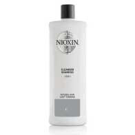 Nioxin System 1 Cleanser Shampoo For Natural Hair With Light Thinning