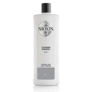 Nioxin System 1 Cleanser Shampoo For Natural Hair With Light Thinning