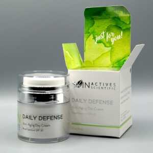 Skin Actives Daily Defense Anti-Aging Day Cream With SPF 30