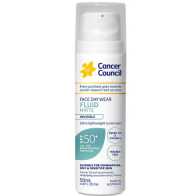 Cancer Council Face Day Wear Invisible Fluid SPF 50+